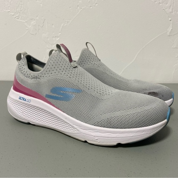 Skechers GoRun UltraGo Elevate Women's Running Athletic Shoes 9 128320 Slip On - Picture 1 of 10